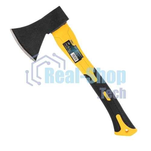 Топор Deli DL5708 600 г, фиберглассовая рукоять