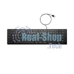 Клавиатура HP 320K проводная, USB Type-A, чёрный