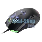 Мышь проводная GMNG 930GM черный, 12800 dpi, USB, кнопки - 7