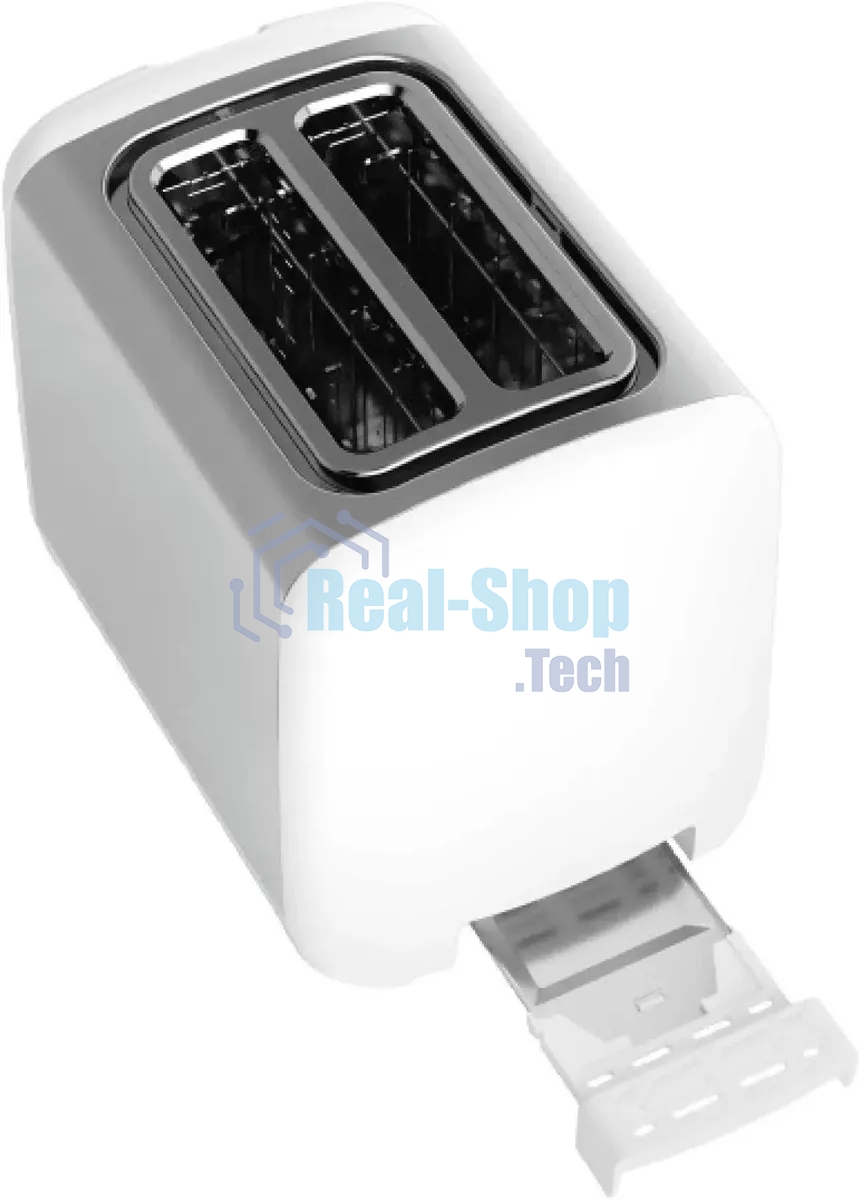 Тостер Candy CT-250 белый, 930 Вт, 2 слота