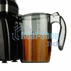 Соковыжималка KELLI KL-5093 серебристый/черный, центробежная, 1500 Вт, 1000 мл, механическое