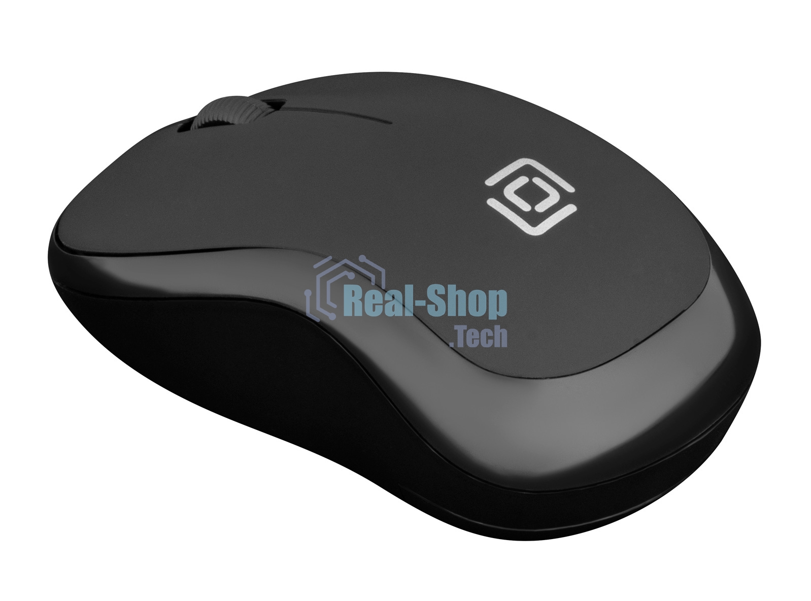Комплект клавиатура+мышь Oklick 225M беспроводной, USB, 1200 DPI, чёрный
