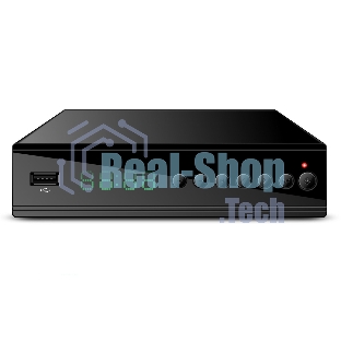 Ресивер DVB-T2 Сигнал HD-350 черный