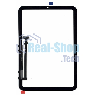Сенсорное стекло (тачскрин) для iPad Mini 6 2021 (A2567, A2568), черное