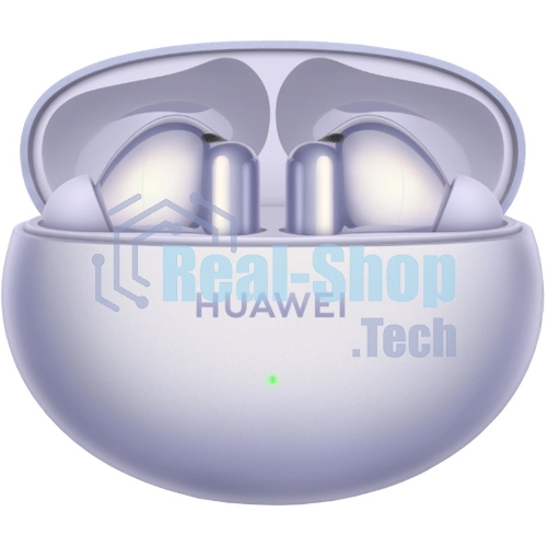 Наушники TWS Huawei FreeBuds 6i (Orca-T100) фиолетовый, внутриканальные, Bluetooth, активное шумоподавление, до 8 ч