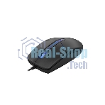 Мышь проводная A4Tech N-530S черный, 1200 dpi, USB, кнопки - 3