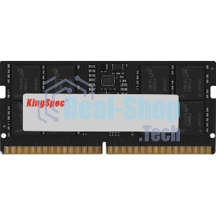 Оперативная память DDR5 16Gb 5600MHz Kingspec KS5600D5N11016G RTL PC5-44800 CL40 SO-DIMM 288-pin 1.1В single rank Ret