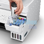 МФУ струйное Epson EcoTank L5296 (C11CJ65411) белый, A4, ч/б печ. 33стр/мин., цв. печ. 15стр/мин., 5760x1440 DPI, 2400х1200 DPI, USB, Ethernet, Wi-Fi