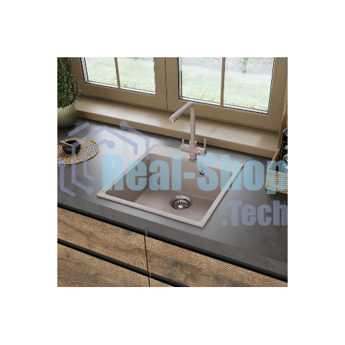 Кухонная мойка Maunfeld Perla 505 MFQS-505BG бежевый