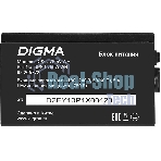 Блок питания Digma DPSU-750W-WH RTL, 750Вт, 80 PLUS, 120мм, черный