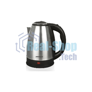 Чайник электрический Ergolux ELX-KS05-C72 ПРОМО18 1.8 л, 1600 Вт, нержавеющая сталь