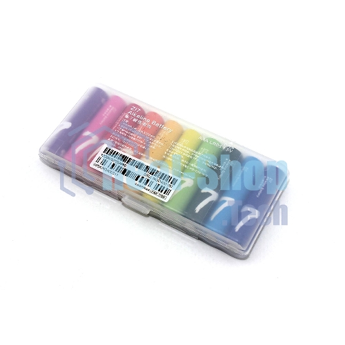 Батарейки Xiaomi ZI7-AAA Rainbow Colors (10 шт.) 5 к-тов