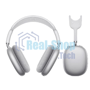 Беспроводные/проводные наушники Borofone BO35 Plus серебристый, накладные, Bluetooth 5.4 + проводной, складная конструкция, микрофон, до 60 ч