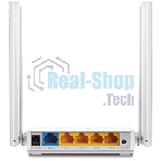Роутер беспроводной TP-Link Archer C24 AC750 10/100BASE-TX белый