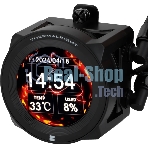 Система жидкостного охлаждения Thermalright Core Vision 360 (360mm, LED, Black, ARGB/Fans: 3x120mm, 72.37CFM, 27.7dBA, 2000RPM/Pump height 66mm, Rad thickness 27mm/S: 1700, 1200, 1851, 115X, 2011, 2066, AM5, AM4)