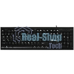Комплект клавиатура+мышь Smartbuy ONE SBC-114282-K проводной, USB, 2400 DPI, чёрный
