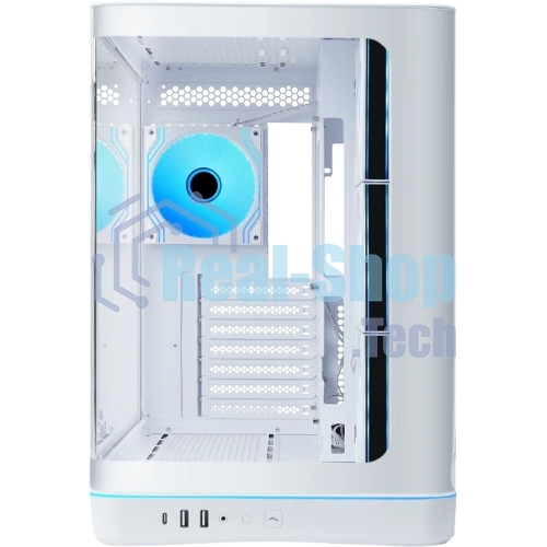 Корпус SAMA V62S, Midi-Tower, белый, 4 x 120 мм