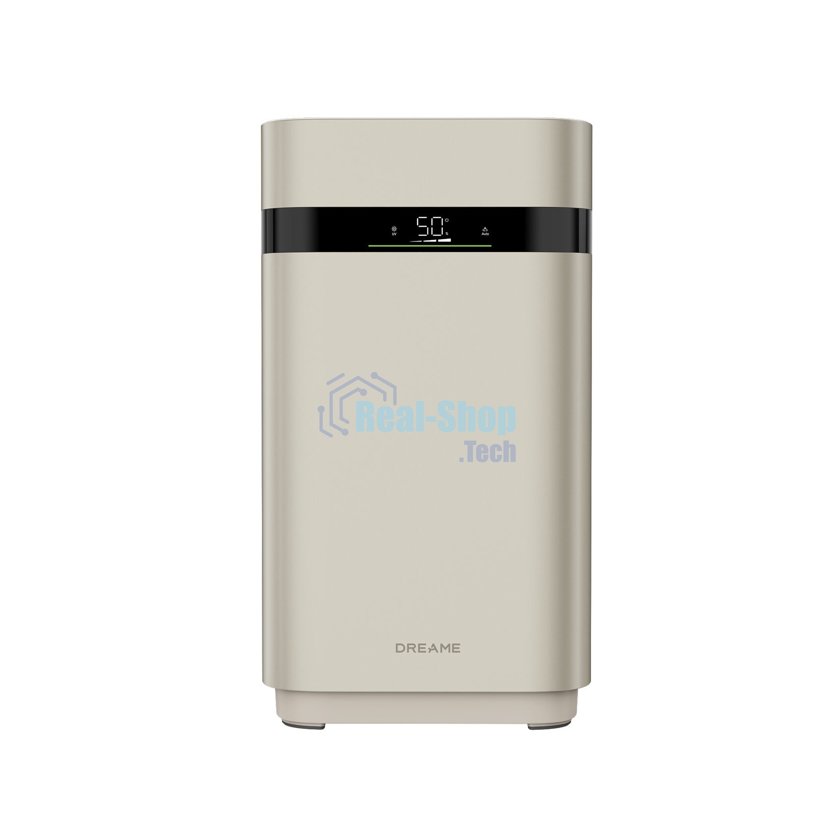Увлажнитель воздуха Dreame H40 Essential бежевый, 40 м², 6 л, 800 мл/ч, традиционное увлажнение без тумана, антибактериальный 3D-фильтр, гигростат, пульт ДУ, ночной режим