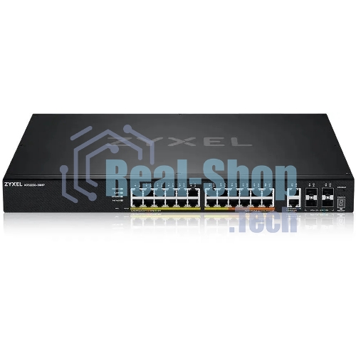 Коммутатор Zyxel XGS2220-30HP-EU0101F