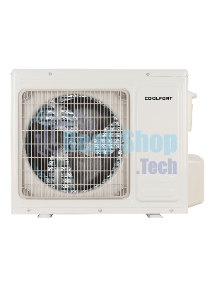 Кондиционер сплит-система Coolfort CF-4002 12000 BTU, 25 м², 39 дБ, охлаждение, обогрев, осушение, белый