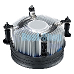 Кулер для процессора DEEPCOOL THETA 21 PWM черный/синий, 92 мм, алюминий, 2400 об/мин, 33.4 дБ, 4 pin, 95 Вт, 60.5 мм