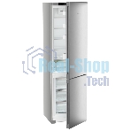 Холодильник Liebherr CNsfd 5703-22 001 Pure серебристый SteelFinish двухкамерный 266/94л морозилка снизу