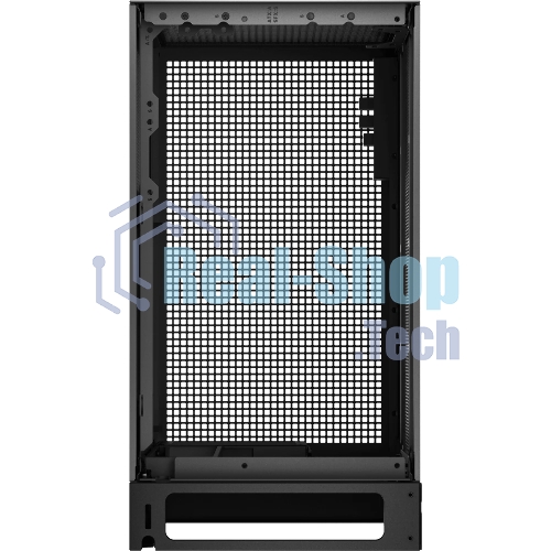 Компьютерный корпус Deepcool CH170 DIGITAL черный без БП mini-ITX 1x120мм 1xUSB 2.0 1xUSB 3.0 audio bott PSU