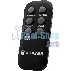 Колонный вентилятор BRAYER BR4958BK, механ.упр.,пульт ДУ,вращение90°,мощ-ть50Вт,защита от перегрева