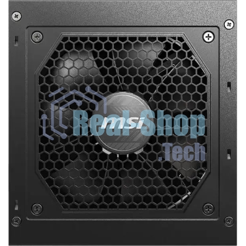 Блок питания MSI ATX 750W MAG A750GL PCIE5 Gen.5 80 PLUS gold (20+4pin) APFC 120мм fan 8xSATA Cab Manag RTL