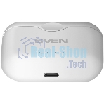 Гарнитура вкладыши SVEN E-701BT белый беспроводные bluetooth в ушной раковине