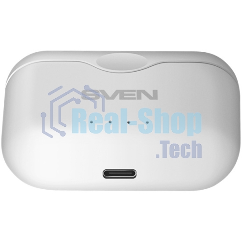 Гарнитура вкладыши SVEN E-701BT белый беспроводные bluetooth в ушной раковине