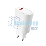 Сетевое зарядное устройство MORE CHOICE (4620202553379) NC09 1USB 3.0A QC3.0 15W, белый
