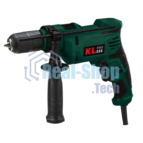 Профессиональная дрель ударная KLPRO KLDM1106 (650 Вт, 13 мм)