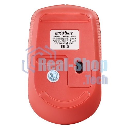 Мышь беспроводная Smartbuy (SBM-202AG-R) ONE 202AG-R красный