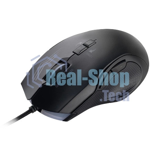 Мышь проводная GMNG 930GM черный, 12800 dpi, USB, кнопки - 7