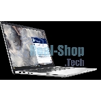 Ноутбук DELL Pro 16 Plus Ultra 7 268V 16” 16:10 QHD+ (2560 x 1600),120Hz,IPS,Non-Touch, AG,300 nit,32GB LPDDR5,1TB SSD Intel Arc graphics,Backlit,FPR,3cell 55Wh,2y,Linux,1,9kg,Alum/Platin Silver,KB/Eng