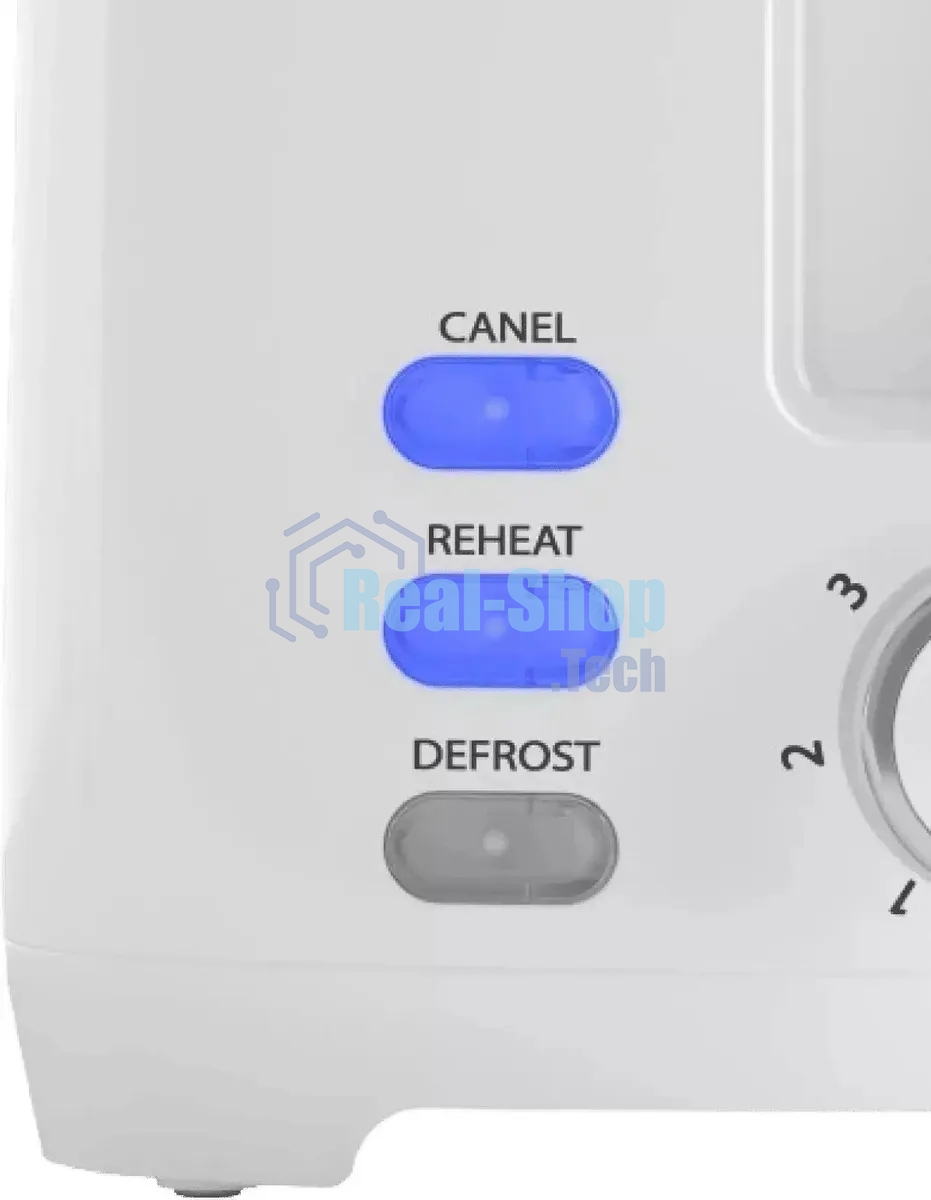 Тостер Candy CT-250 белый, 930 Вт, 2 слота