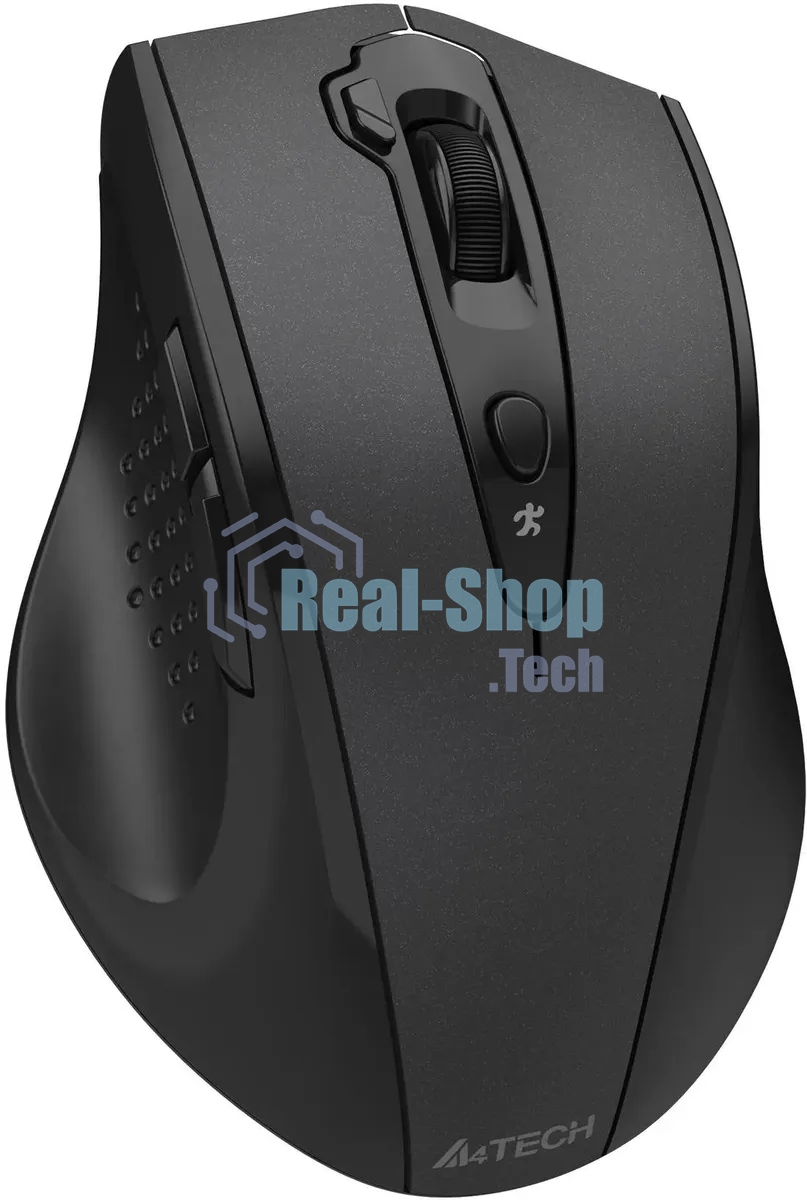 Мышь беспроводная A4Tech G7-810 Air2 черный, 2000 dpi, радиоканал, USB, кнопки - 7