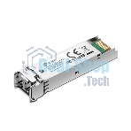 Модуль TP-Link SMB TL-SM311LM Gigabit SFP module, Multi-mode, MiniGb,IC, LC interface, Up to 550/275m distance