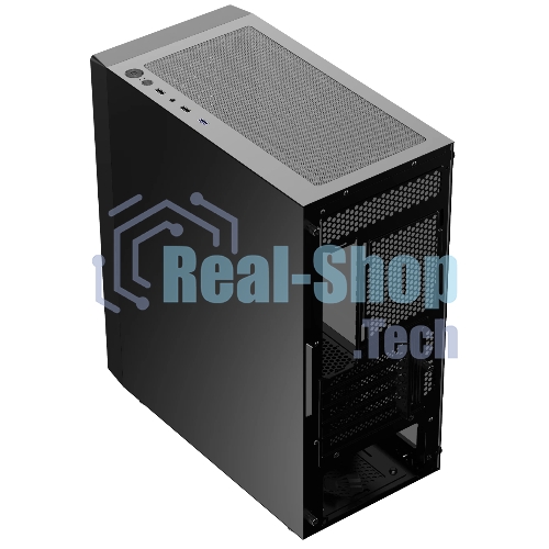 Компьютерный корпус Ocypus Gaммa C50 без БП черный (Gaммa-C50-BKG000XX-GL)
