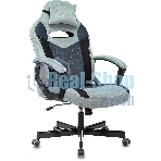 Кресло Бюрократ VIKING 6 KNIGHT BL FABRIC синий, ткань, 120 кг, механизм качания