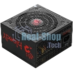 Блок питания Bloody BD-PS700W, 700Вт, 80 PLUS WHITE, 120мм, черный