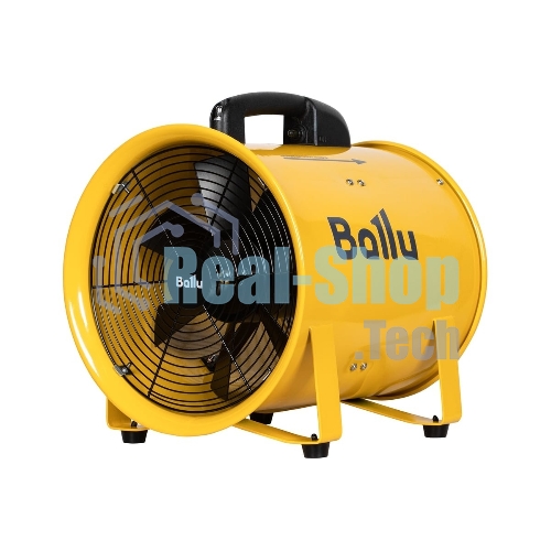 Вентилятор Ballu BIF-X12 желтый, напольный, 320 Вт, 1 скорость, 30 см