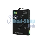 Кабель MORE CHOICE (4620202554178) K69ia 2м USB 3.0A PD 27W для Lightning ng 8-pin Type-C - 2м, черный