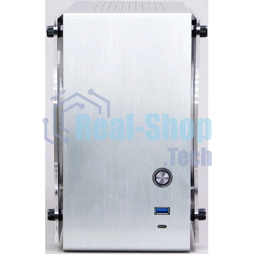 Компьютерный корпус ZALMAN MINITOWER MITX W/O PSU M2 MINI серебристый