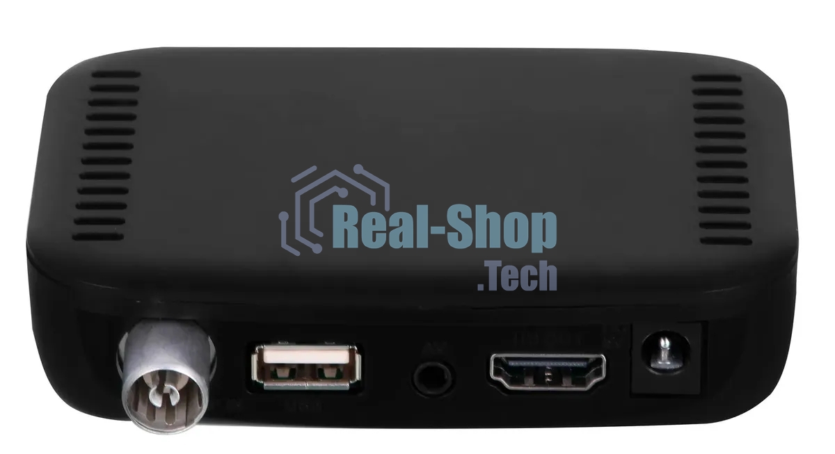 Приставка для цифрового ТВ Starwind CT-160 черный, DVB-T2, DVB-T, DVB-C, HDMI, USB 2.0 х2