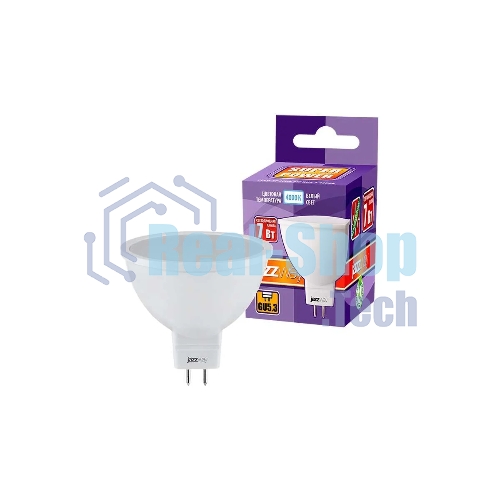 Лампа светодиодная JazzWay PLED-SP JCDR 7Вт 4000К белый GU5.3 520лм 230В