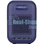 LED проектор InFocus IN3048SL Apex Challenger, LCD, 200 lm, FullHD, (1.2:1), HDMI 2.1 (eARC), Bluetooth 5.0/BLE, wi-fi 2.4/5GHz, 2х3W, до 25 000ч., 1.25 кг