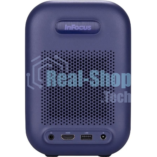 LED проектор InFocus IN3048SL Apex Challenger, LCD, 200 lm, FullHD, (1.2:1), HDMI 2.1 (eARC), Bluetooth 5.0/BLE, wi-fi 2.4/5GHz, 2х3W, до 25 000ч., 1.25 кг