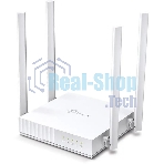 Роутер беспроводной TP-Link Archer C24 AC750 10/100BASE-TX белый